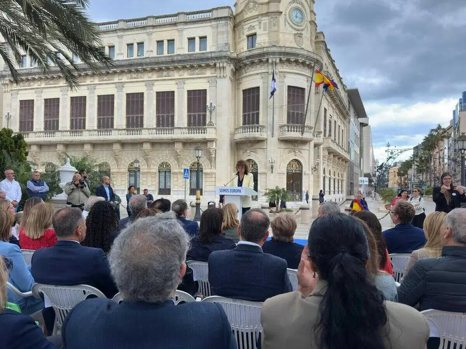 Acto del D&iacute;a de Europa del PPE en la Plaza de &Aacute;frica / Mohamed Ettouileb