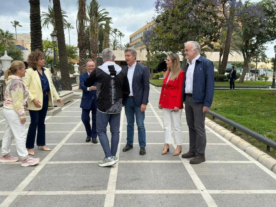 Acto del D&iacute;a de Europa del PPE en la Plaza de &Aacute;frica / Mohamed Ettouileb