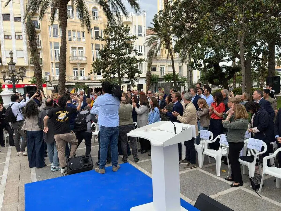 Acto del D&iacute;a de Europa del PPE en la Plaza de &Aacute;frica / Mohamed Ettouileb