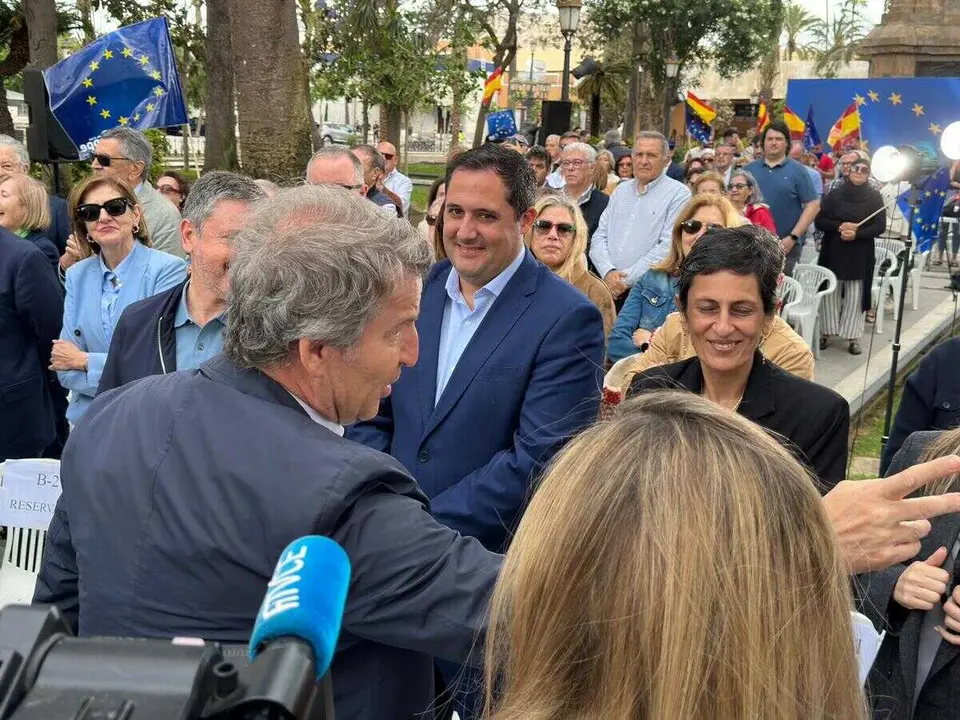 Acto del D&iacute;a de Europa del PPE en la Plaza de &Aacute;frica / Mohamed Ettouileb