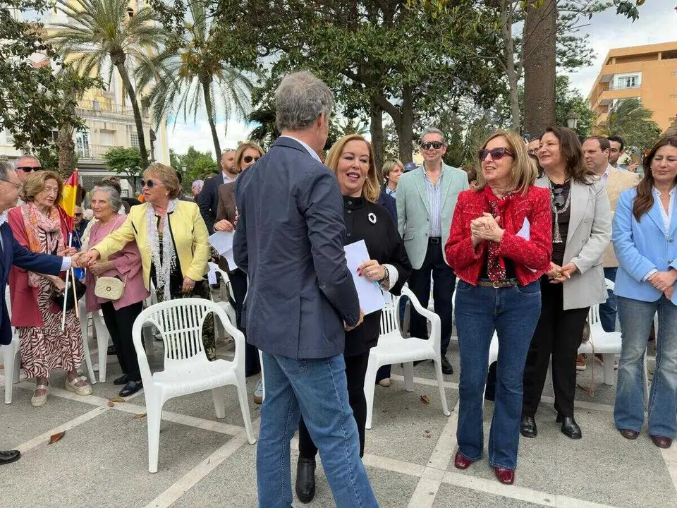 Acto del D&iacute;a de Europa del PPE en la Plaza de &Aacute;frica / Mohamed Ettouileb