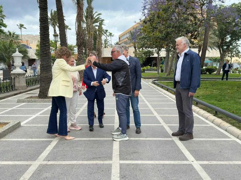 Acto del D&iacute;a de Europa del PPE en la Plaza de &Aacute;frica / Mohamed Ettouileb