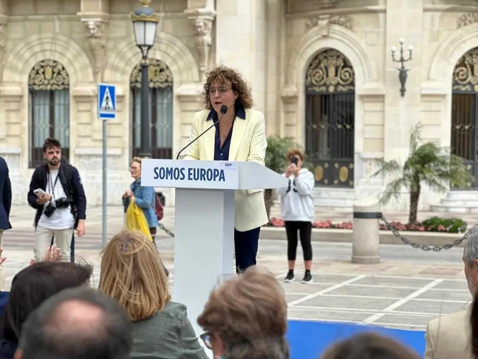 Acto del D&iacute;a de Europa del PPE en la Plaza de &Aacute;frica / Mohamed Ettouileb