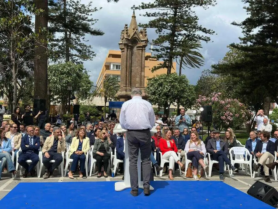 Acto del D&iacute;a de Europa del PPE en la Plaza de &Aacute;frica / Mohamed Ettouileb