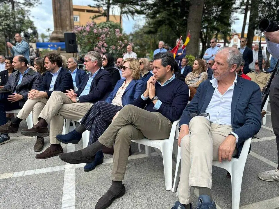 Acto del D&iacute;a de Europa del PPE en la Plaza de &Aacute;frica / Mohamed Ettouileb