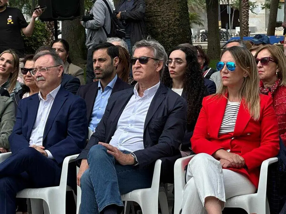 Acto del D&iacute;a de Europa del PPE en la Plaza de &Aacute;frica / Mohamed Ettouileb