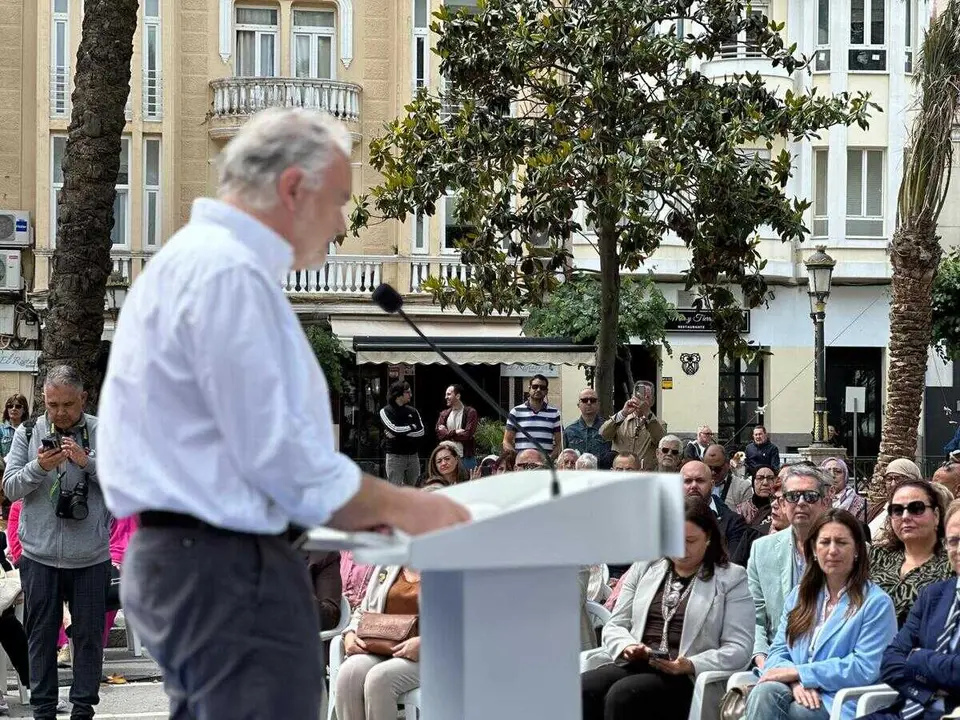 Acto del D&iacute;a de Europa del PPE en la Plaza de &Aacute;frica / Mohamed Ettouileb