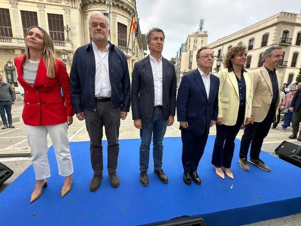 Acto del D&iacute;a de Europa del PPE en la Plaza de &Aacute;frica / Mohamed Ettouileb