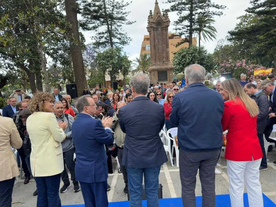 Acto del D&iacute;a de Europa del PPE en la Plaza de &Aacute;frica / Mohamed Ettouileb