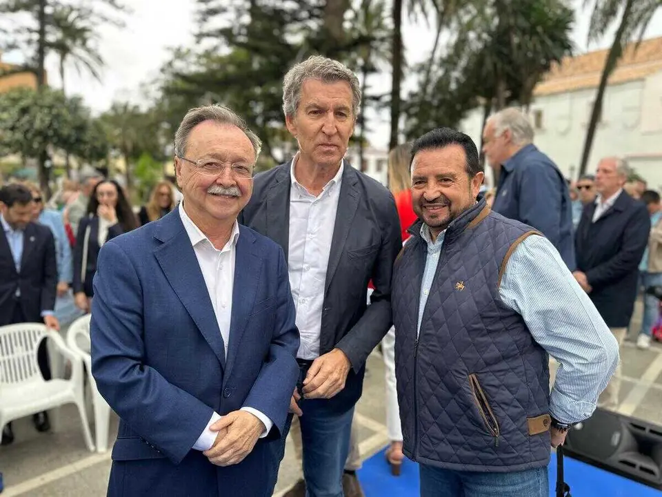 Acto del D&iacute;a de Europa del PPE en la Plaza de &Aacute;frica / Mohamed Ettouileb