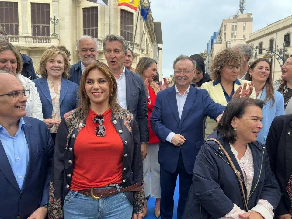 Acto del D&iacute;a de Europa del PPE en la Plaza de &Aacute;frica / Mohamed Ettouileb