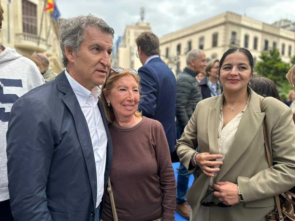 Acto del D&iacute;a de Europa del PPE en la Plaza de &Aacute;frica / Mohamed Ettouileb