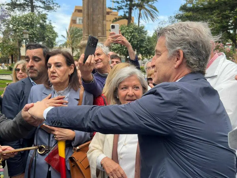 Acto del D&iacute;a de Europa del PPE en la Plaza de &Aacute;frica / Mohamed Ettouileb