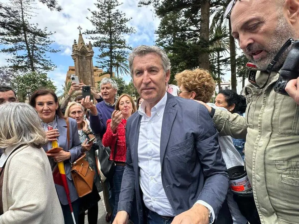 Acto del D&iacute;a de Europa del PPE en la Plaza de &Aacute;frica / Mohamed Ettouileb