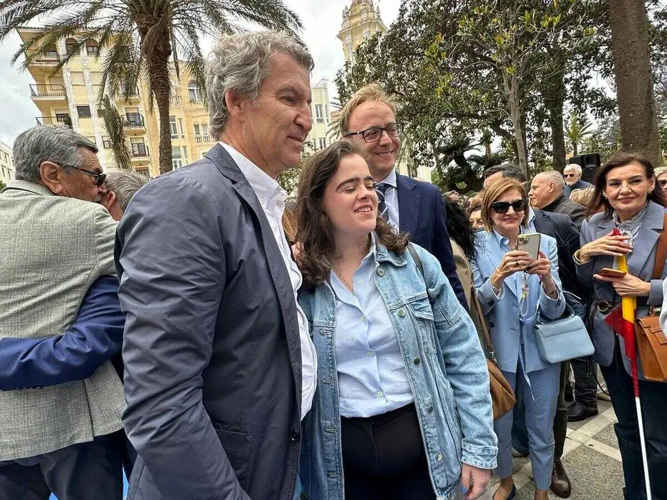 Acto del D&iacute;a de Europa del PPE en la Plaza de &Aacute;frica / Mohamed Ettouileb