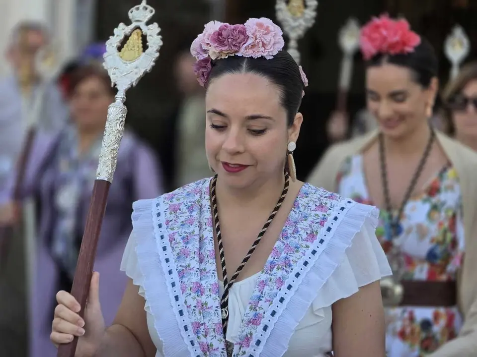Despedida de los romeros ceut&iacute;es rumbo a El Roc&iacute;o (15)