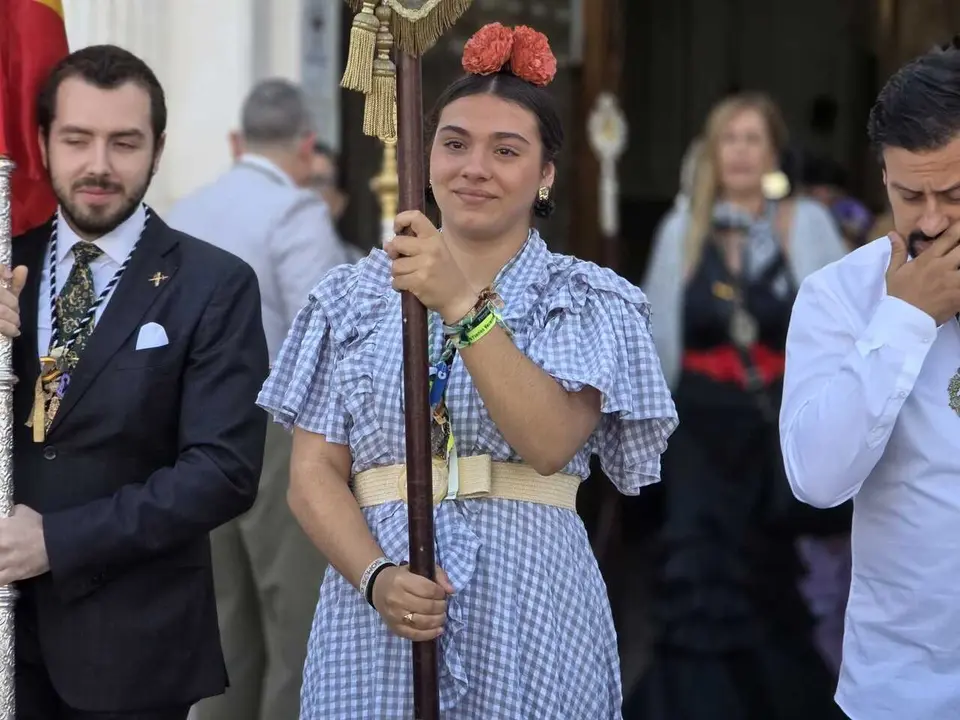 Despedida de los romeros ceut&iacute;es rumbo a El Roc&iacute;o (14)
