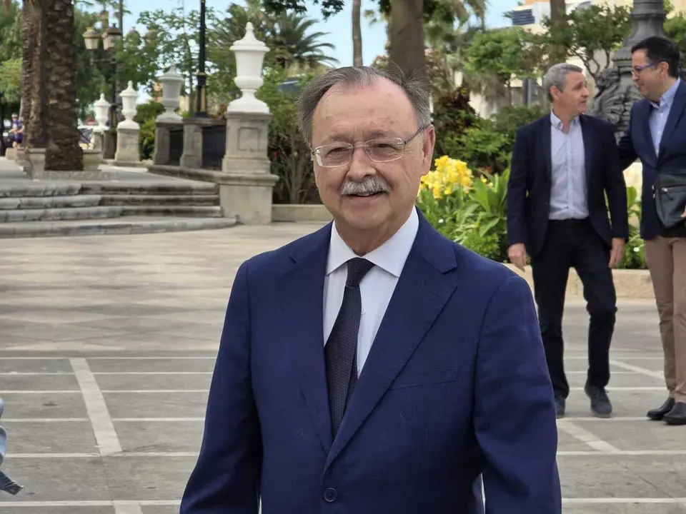 Despedida de los romeros ceut&iacute;es rumbo a El Roc&iacute;o
