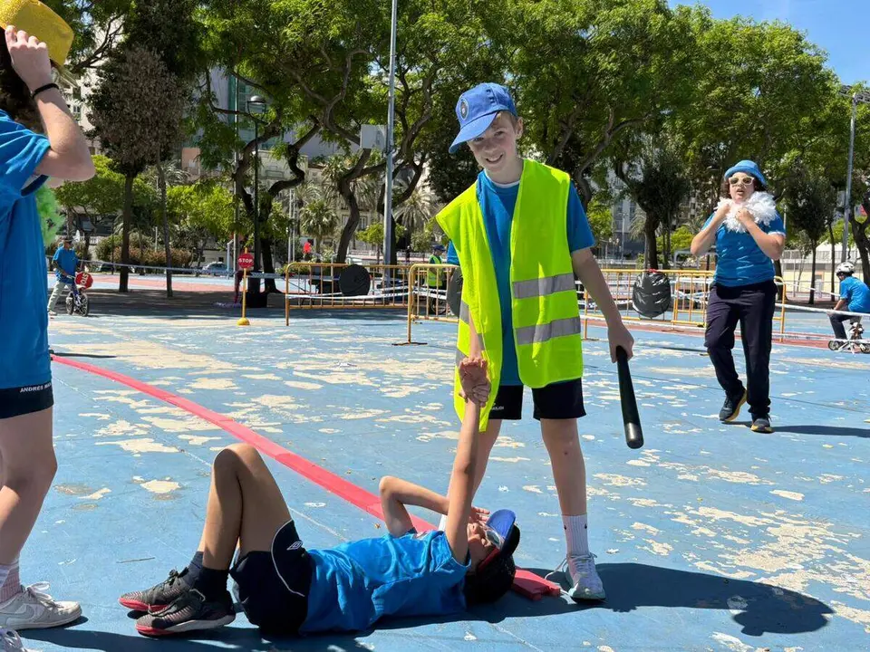 Jornada de convivencia de la Polic&iacute;a Local el Parque Juan Carlos I / Alma Palomino