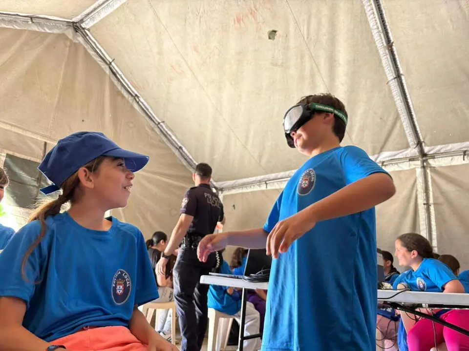 Jornada de convivencia de la Polic&iacute;a Local el Parque Juan Carlos I / Alma Palomino