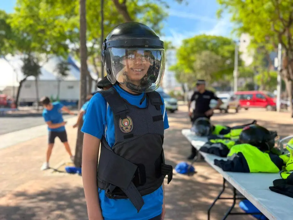 Jornada de convivencia de la Polic&iacute;a Local el Parque Juan Carlos I / Alma Palomino
