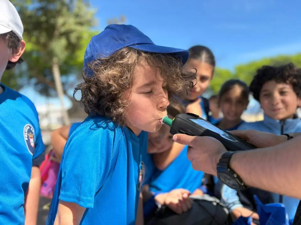 Jornada de convivencia de la Polic&iacute;a Local el Parque Juan Carlos I / Alma Palomino