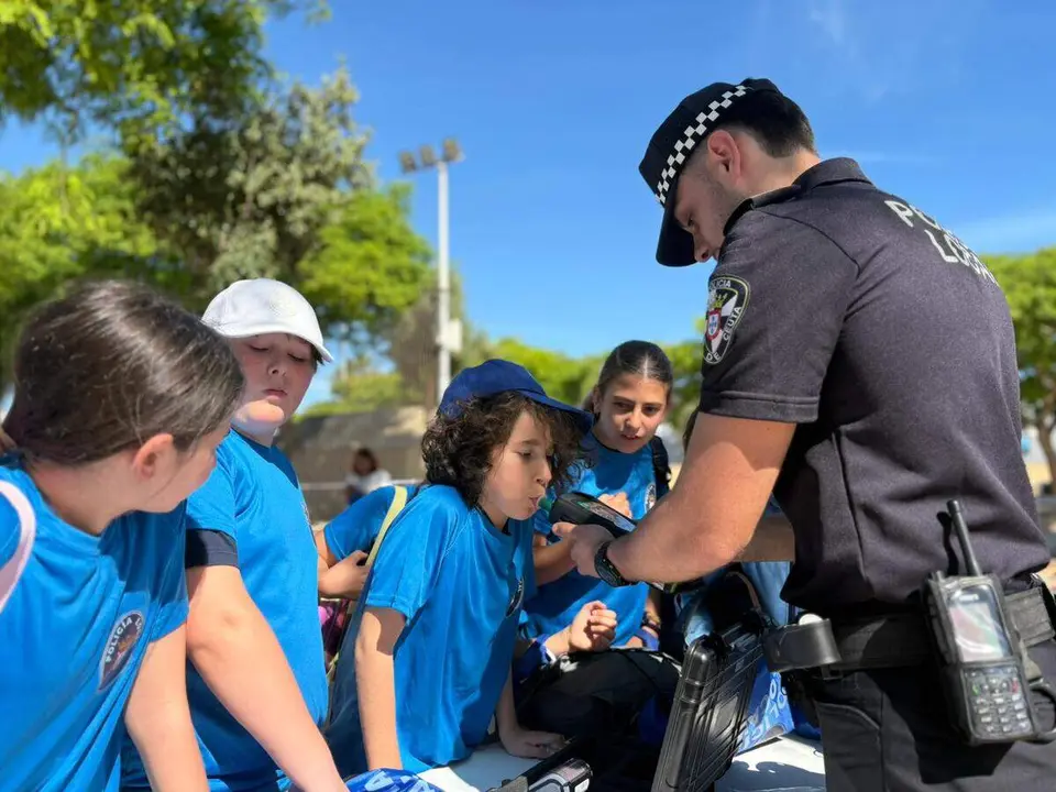 Jornada de convivencia de la Polic&iacute;a Local el Parque Juan Carlos I / Alma Palomino