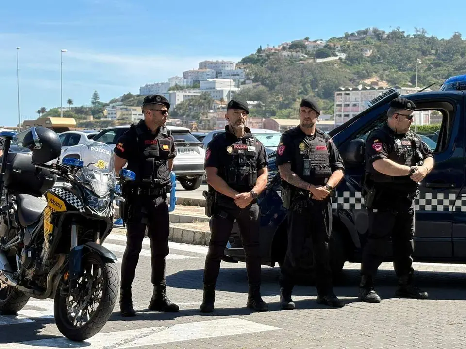 Jornada de convivencia de la Polic&iacute;a Local el Parque Juan Carlos I / Alma Palomino