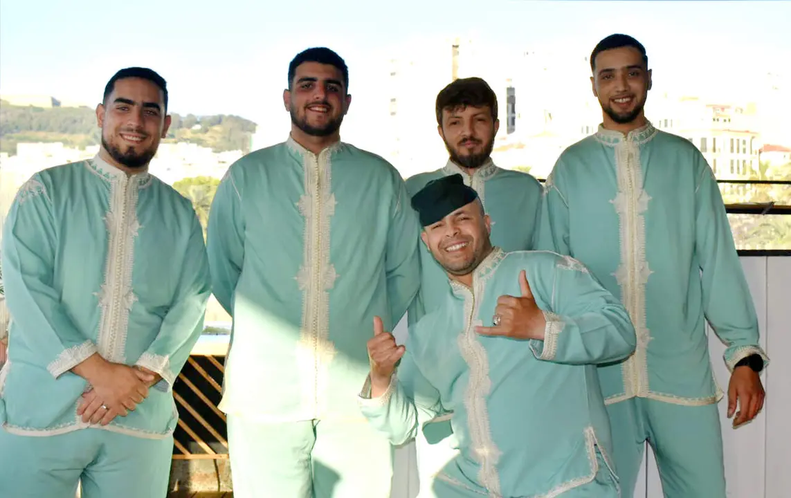 Cena de mayores por la festividad del Eid al-Adha (43)