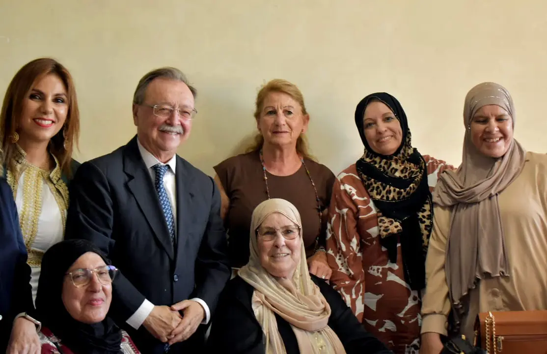 Cena de mayores por la festividad del Eid al-Adha (42)