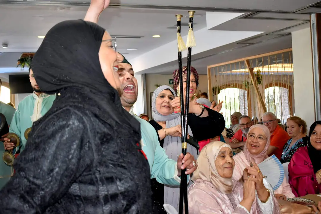 Cena de mayores por la festividad del Eid al-Adha (41)