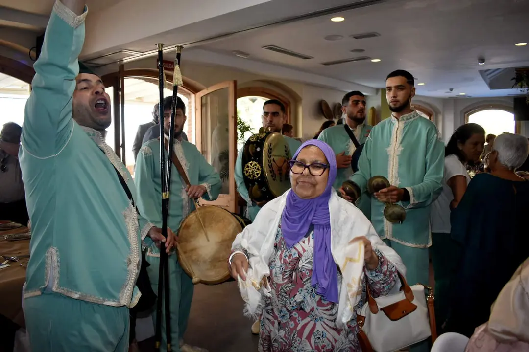 Cena de mayores por la festividad del Eid al-Adha (39)