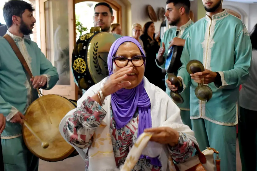 Cena de mayores por la festividad del Eid al-Adha (38)