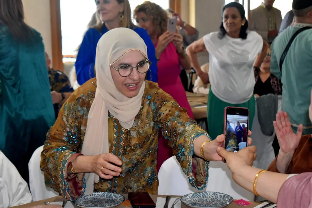 Cena de mayores por la festividad del Eid al-Adha (37)