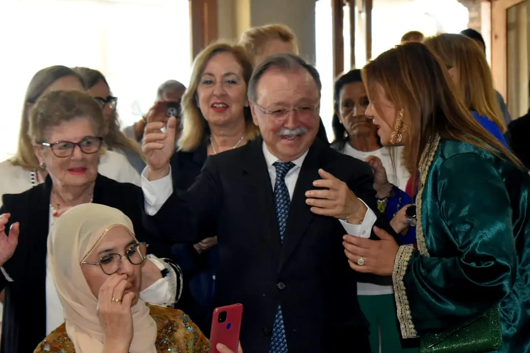 Cena de mayores por la festividad del Eid al-Adha (36)