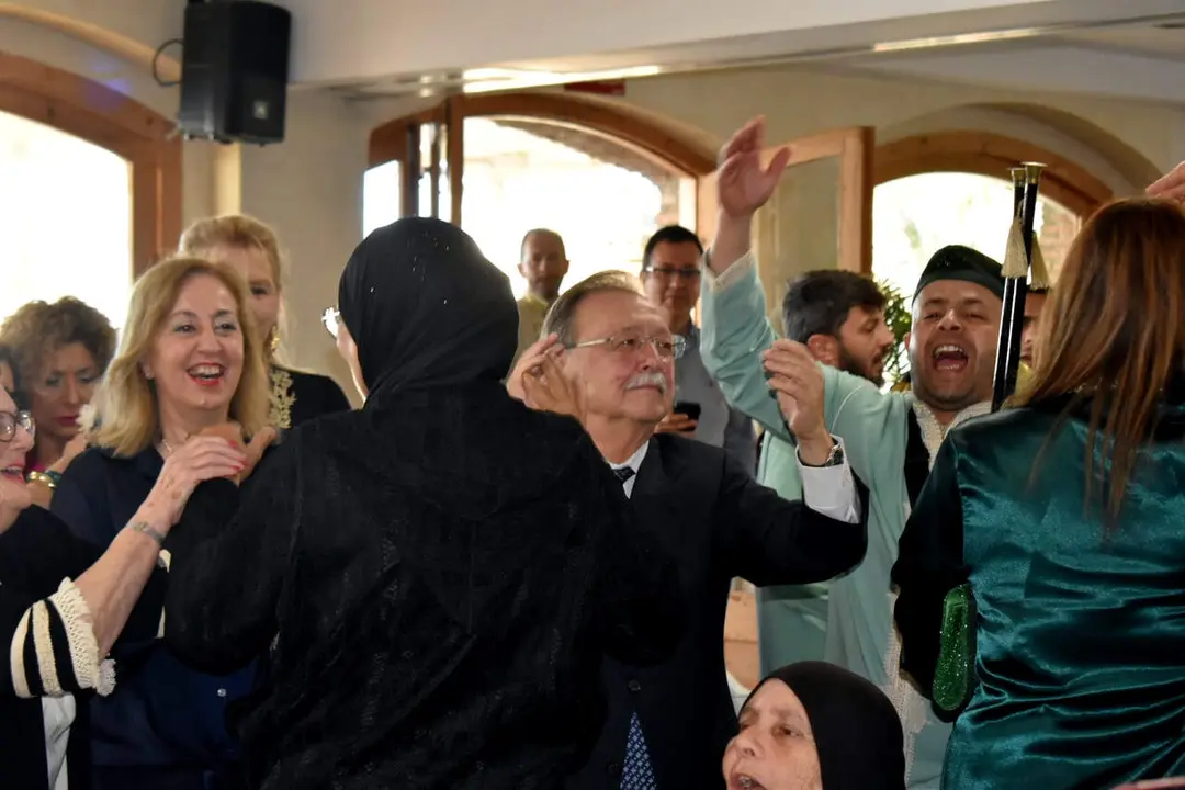 Cena de mayores por la festividad del Eid al-Adha (35)