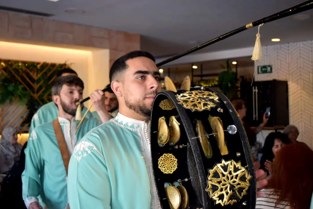 Cena de mayores por la festividad del Eid al-Adha (32)