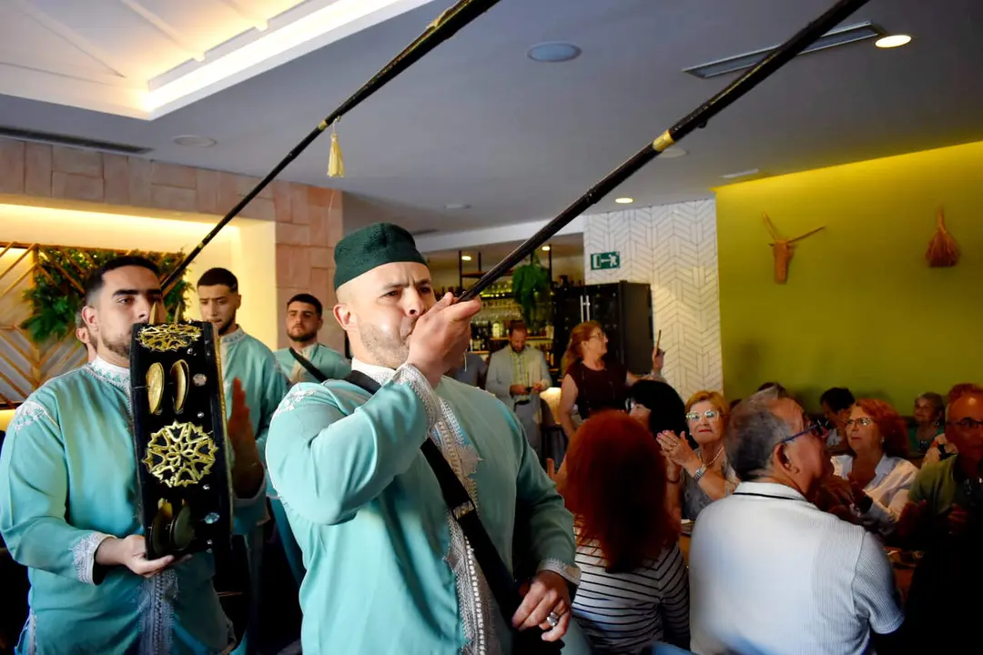 Cena de mayores por la festividad del Eid al-Adha (31)