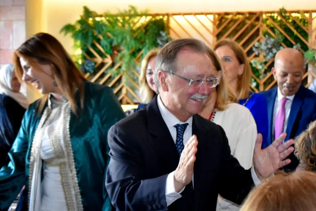 Cena de mayores por la festividad del Eid al-Adha (30)