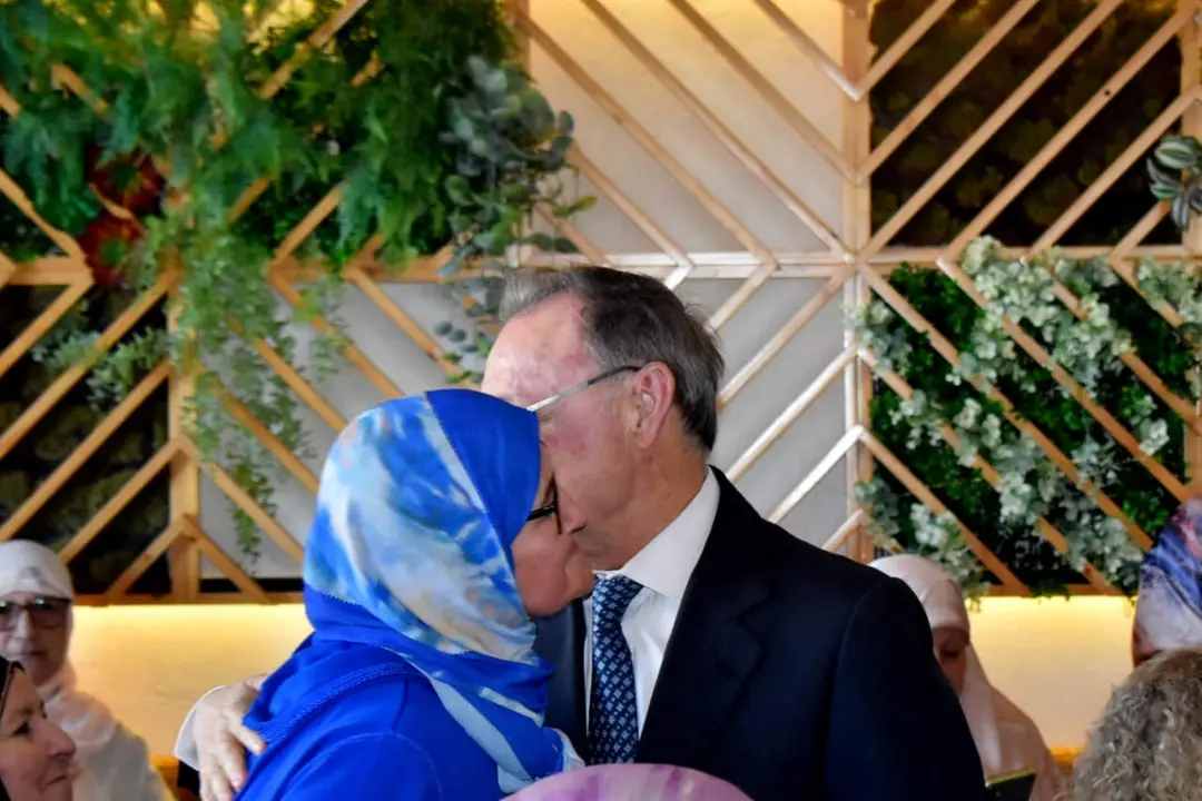 Cena de mayores por la festividad del Eid al-Adha (27)