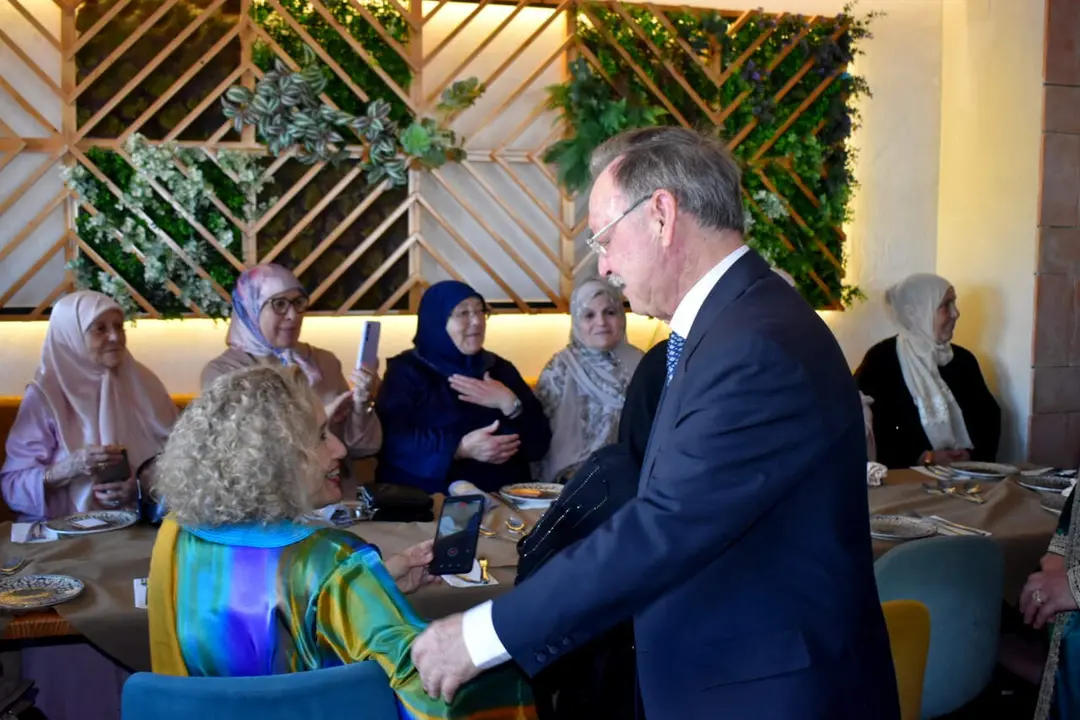 Cena de mayores por la festividad del Eid al-Adha (26)