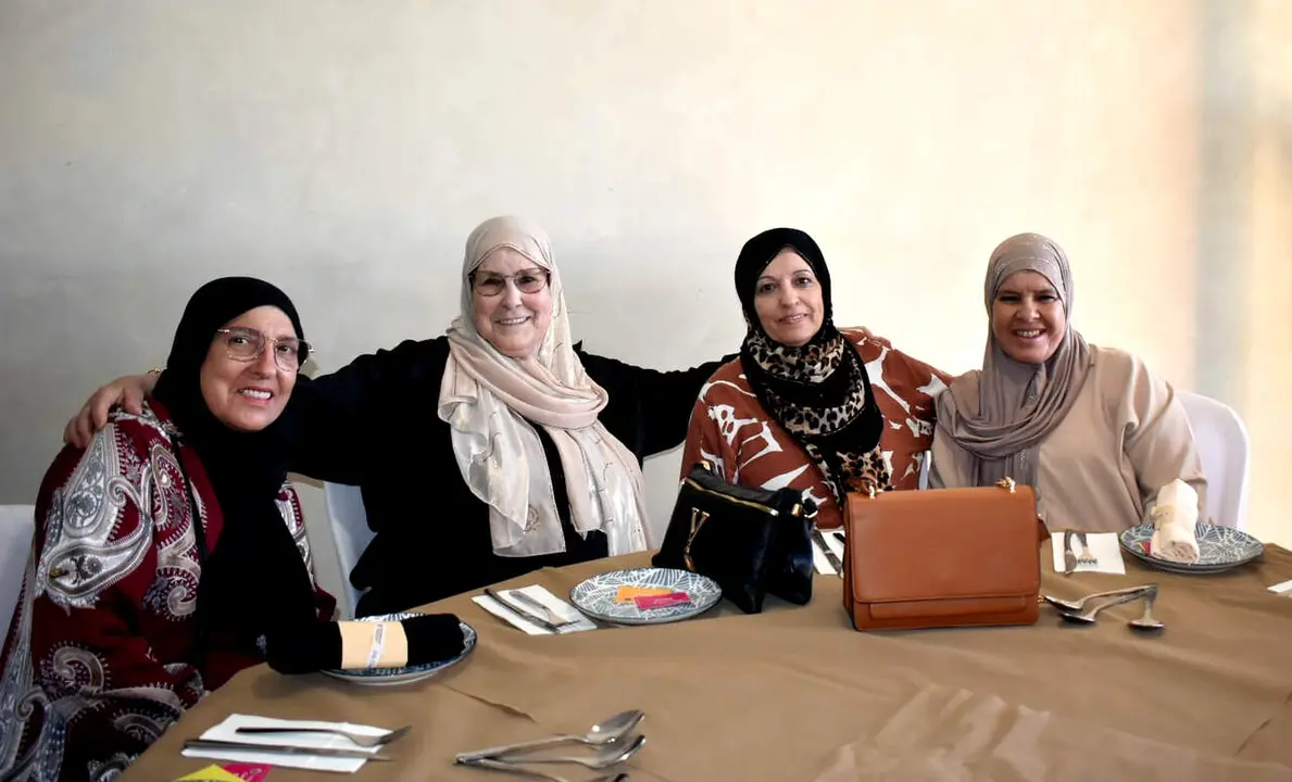 Cena de mayores por la festividad del Eid al-Adha (18)