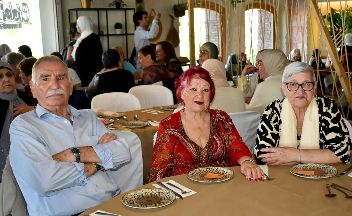 Cena de mayores por la festividad del Eid al-Adha (13)