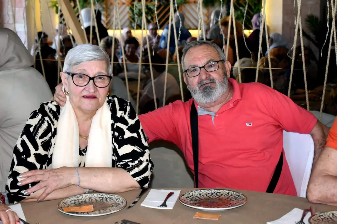 Cena de mayores por la festividad del Eid al-Adha (12)