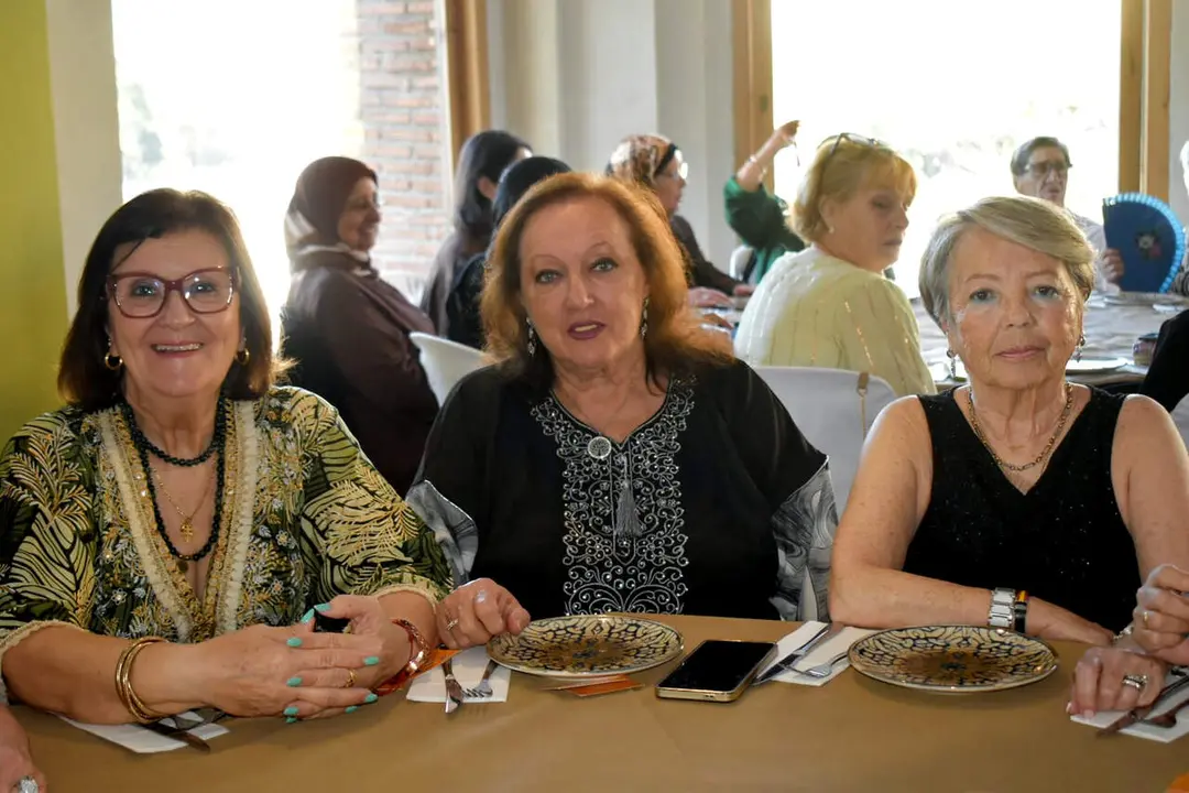 Cena de mayores por la festividad del Eid al-Adha (8)