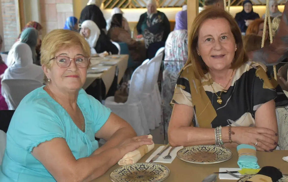 Cena de mayores por la festividad del Eid al-Adha (4)