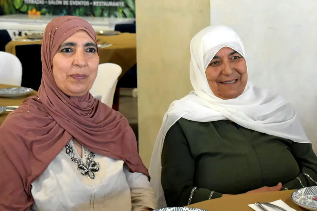 Cena de mayores por la festividad del Eid al-Adha (2)