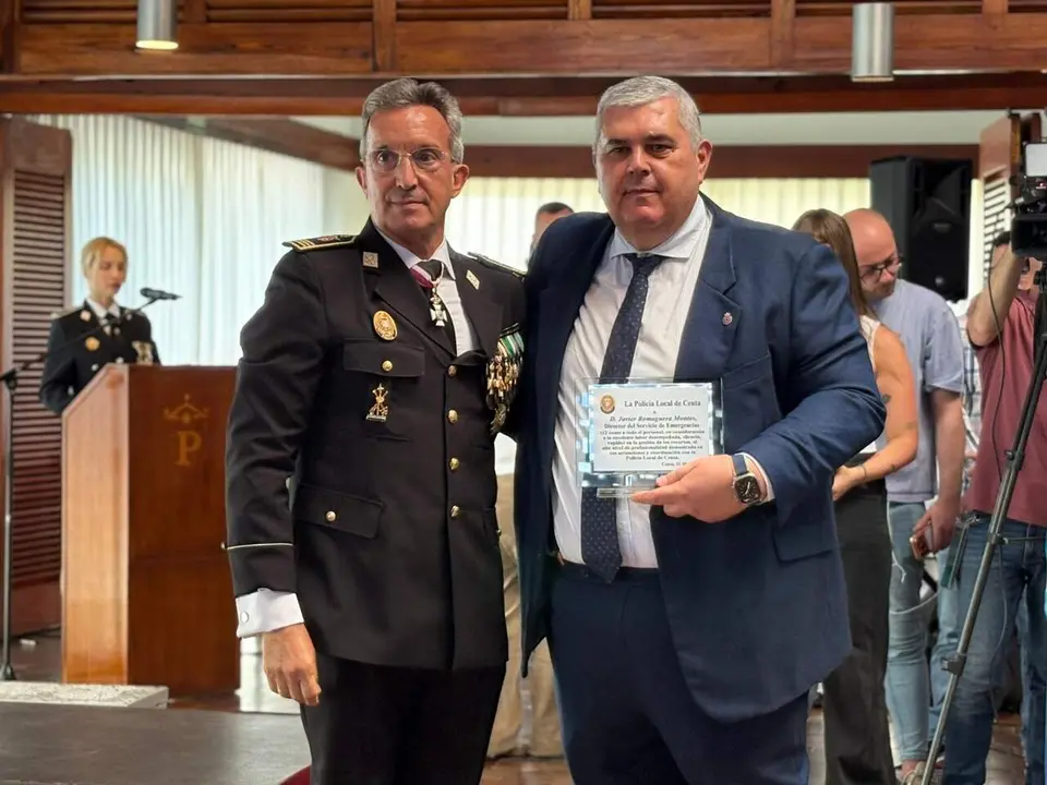 Acto institucional con motivo de San Urbano, patr&oacute;n de la Polic&iacute;a Local. Foto: Alma Palomino