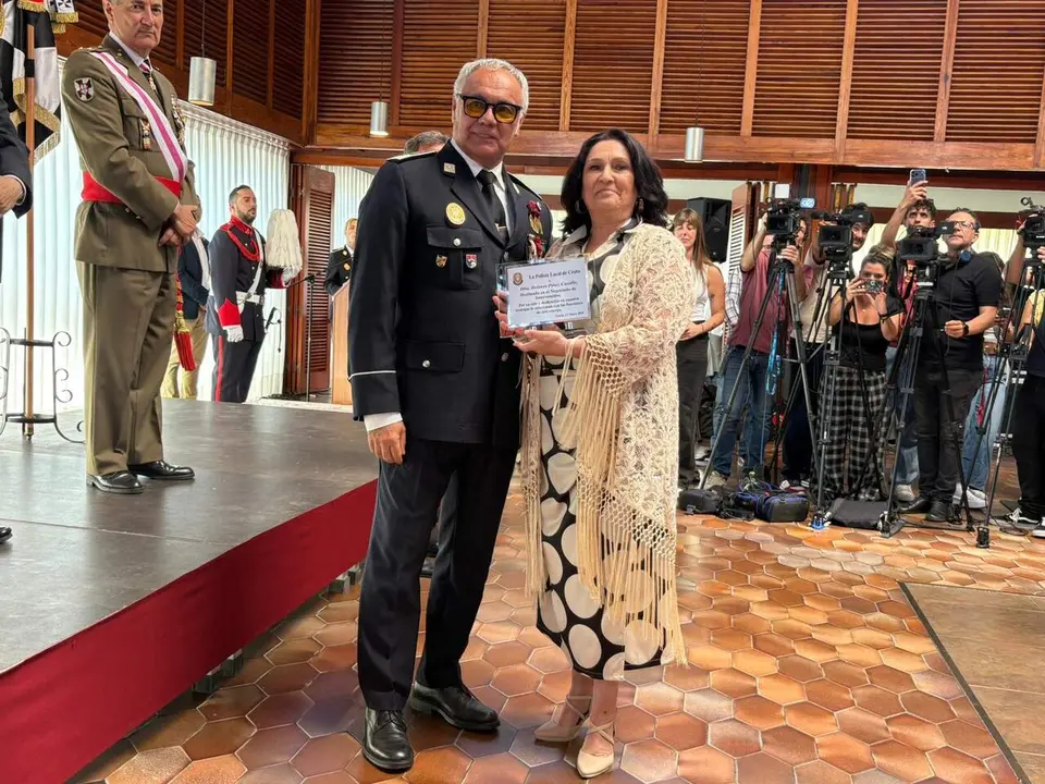 Acto institucional con motivo de San Urbano, patr&oacute;n de la Polic&iacute;a Local. Foto: Alma Palomino