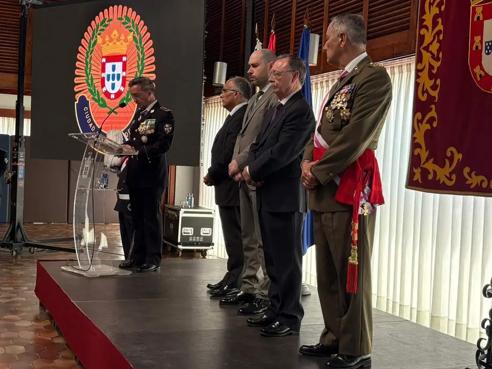 Acto institucional con motivo de San Urbano, patr&oacute;n de la Polic&iacute;a Local. Foto: Alma Palomino